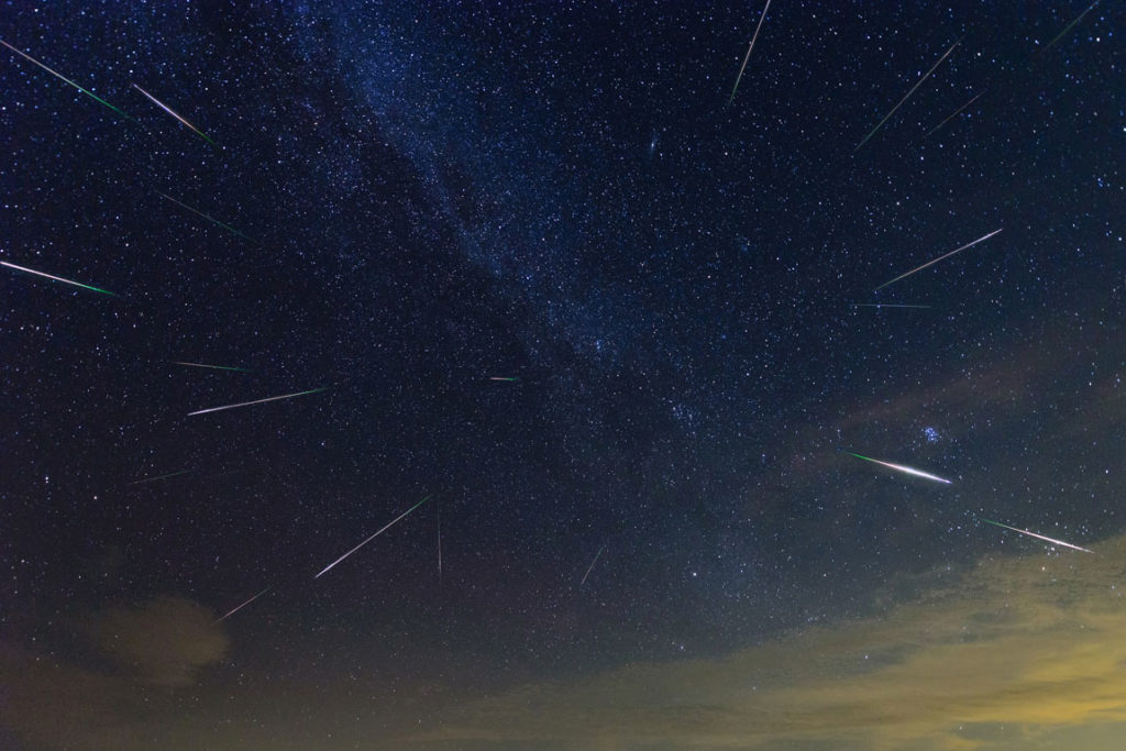 Chuva De Meteoros Ori Nidas Pode Ser Vista Em Todo O Brasil Ecosinbi